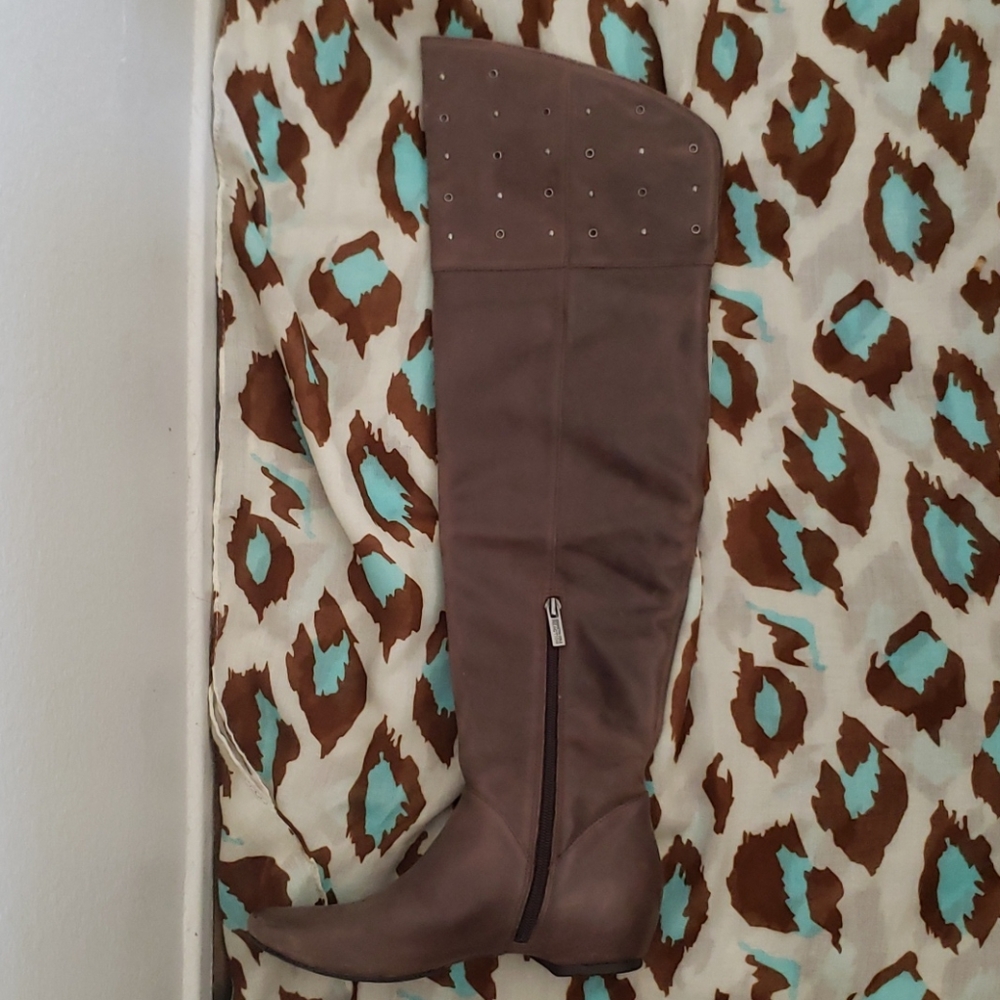 Kenneth Cole Reaction overknee boots - Picture 4 of 9